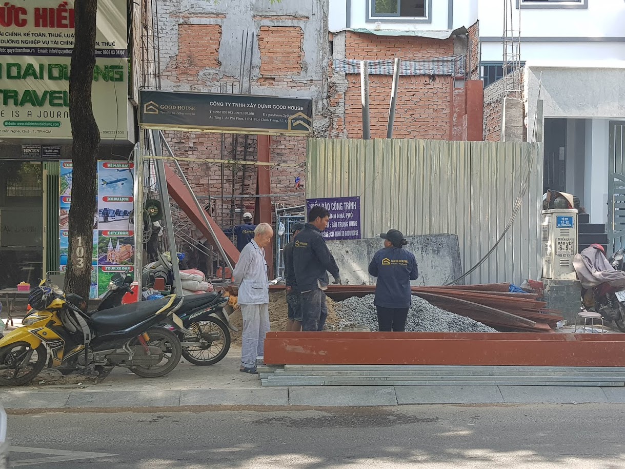 Lưu ý khi phá dỡ nhà phố 