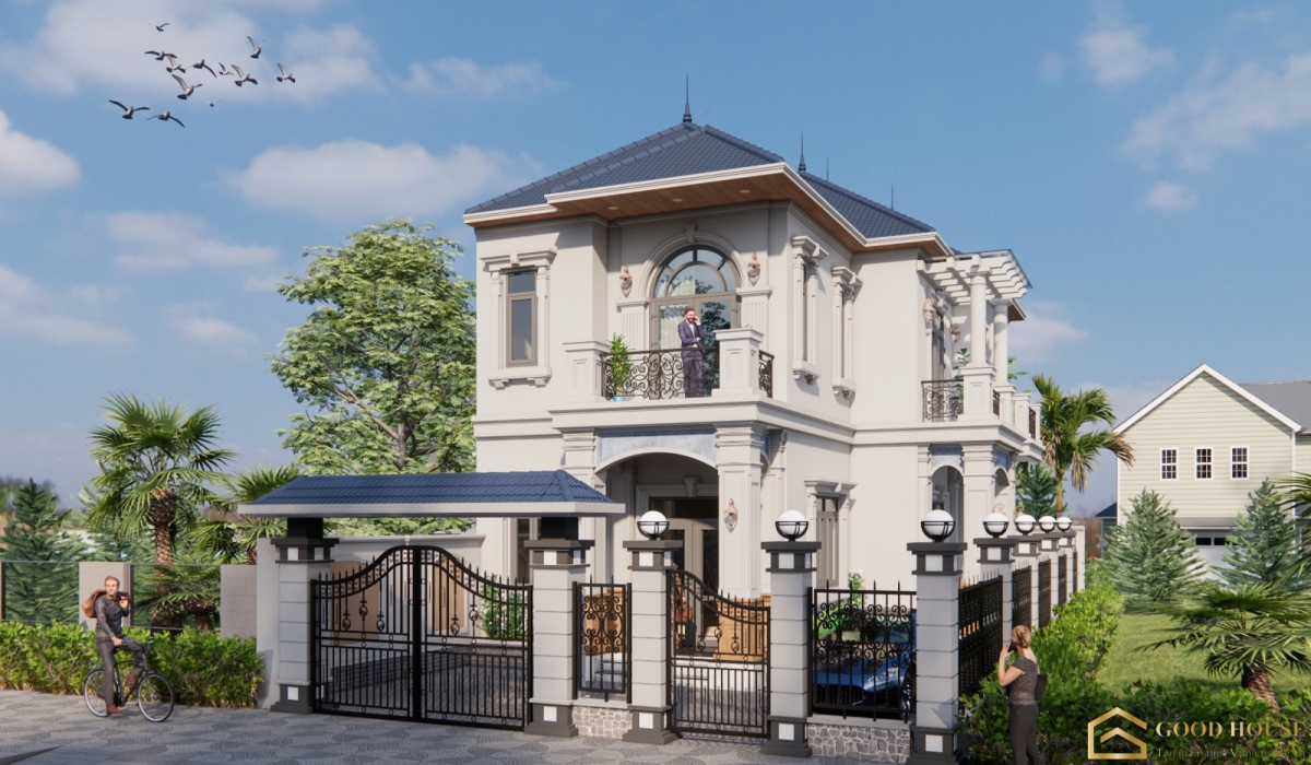 thiết kế biệt thự