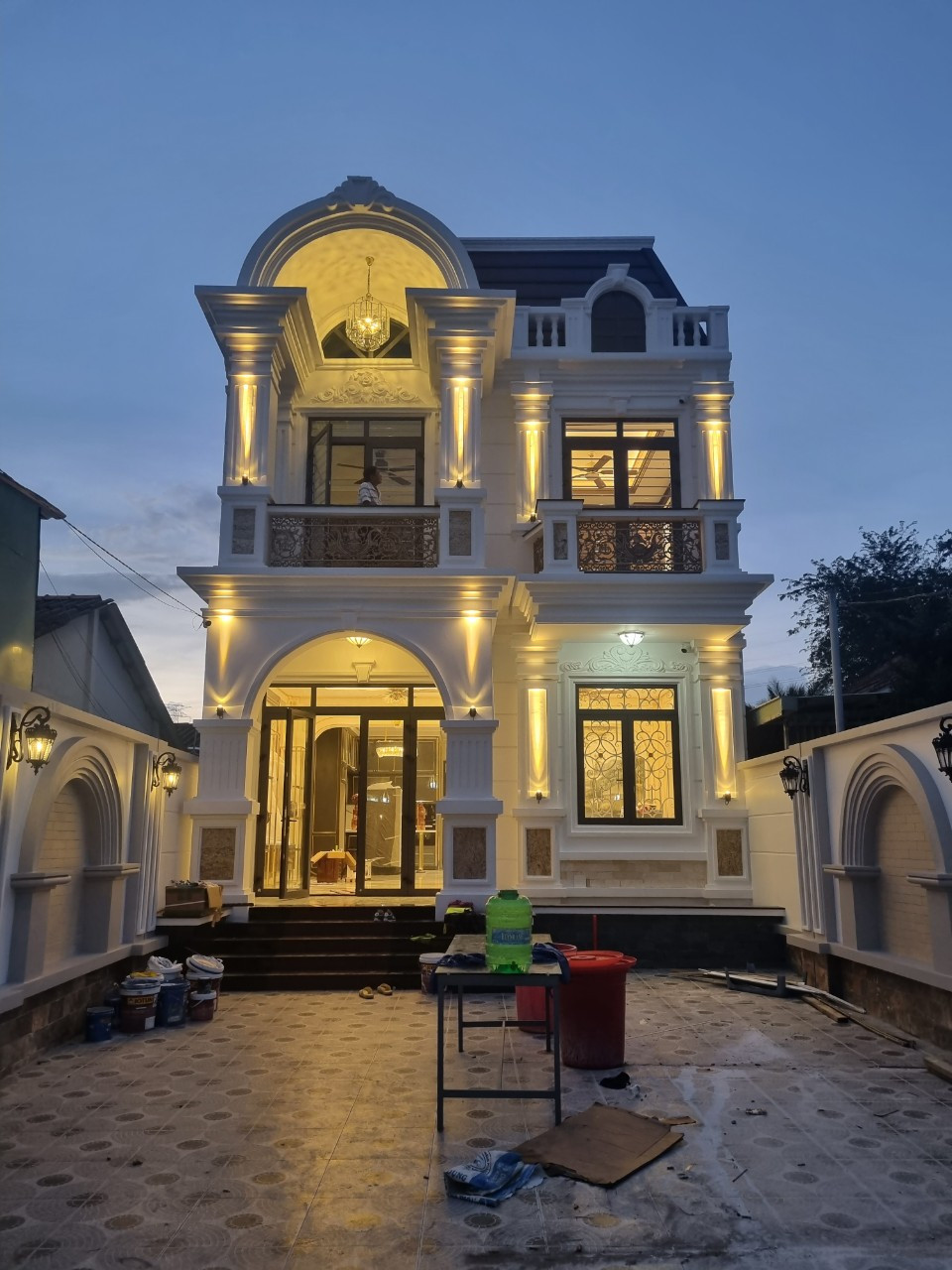 xây dựng nhà biệt thự đẹp
