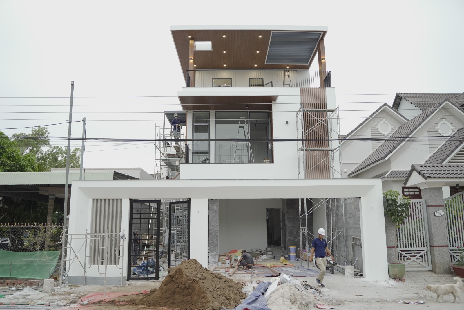 xây dựng nhà biệt thự đẹp