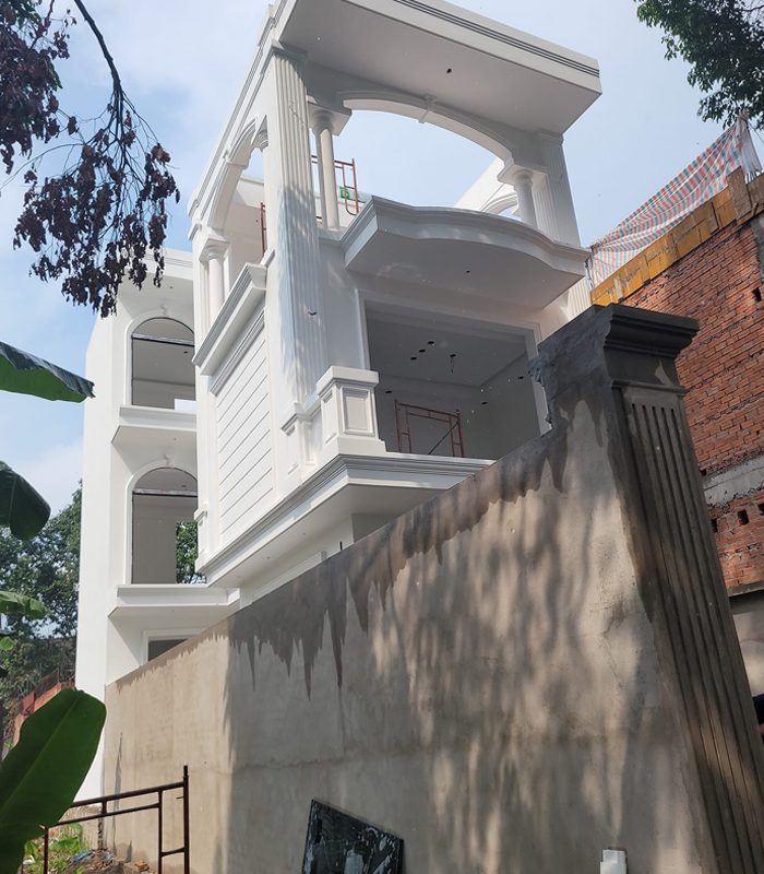 Quy trinh thi cong hoan thien nha pho tai Xay Dung Good House