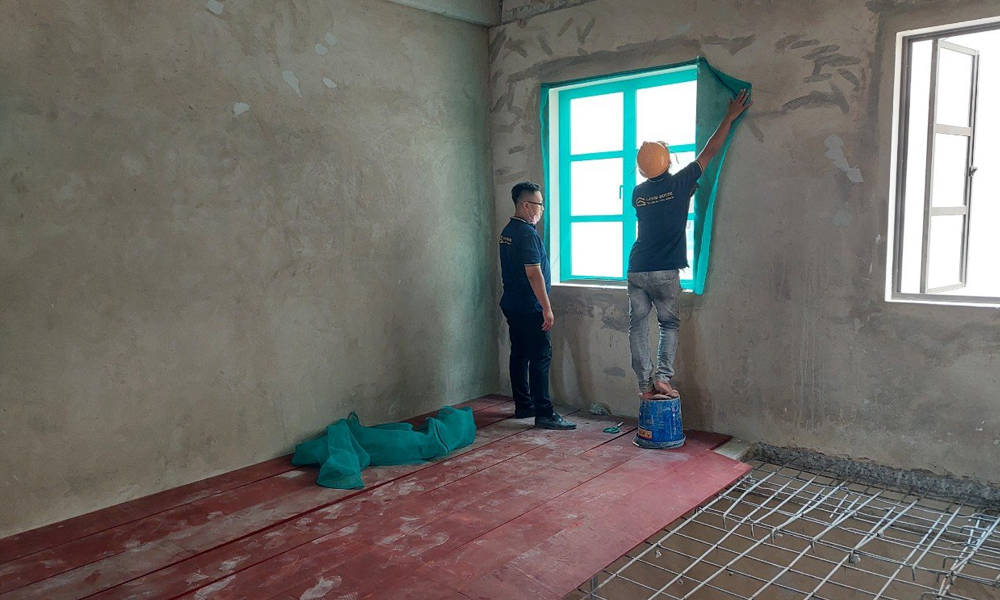 Nhung yeu to anh huong den chi phi xay nha 2 tang 80m2