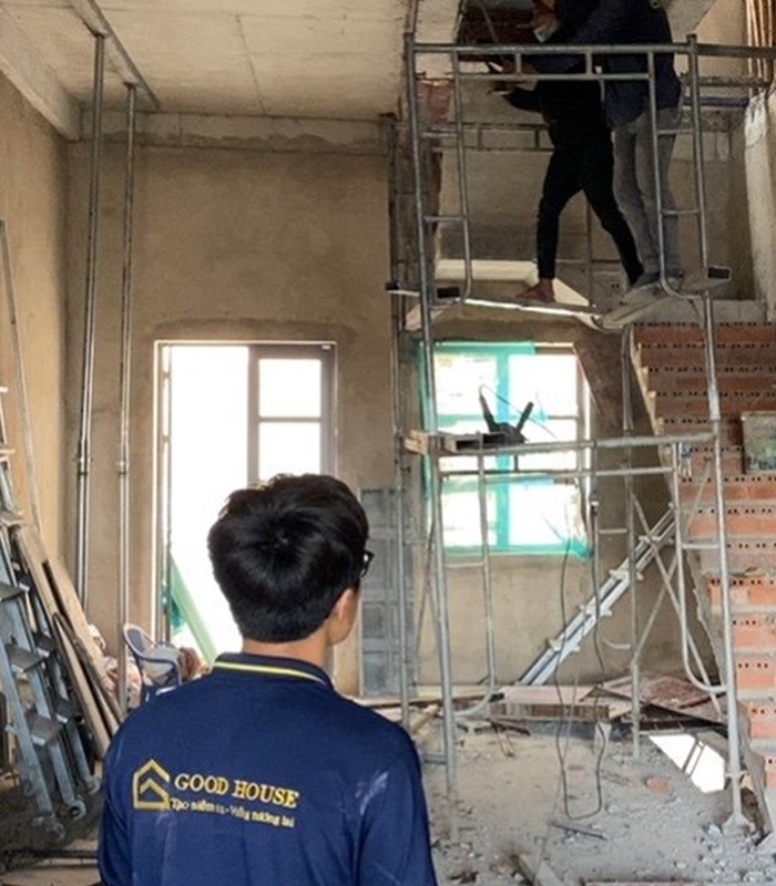Giai phap thiet ke thi cong nha 2 tang 80m2