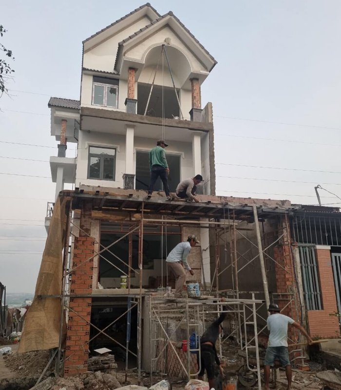 Thoi gian hoan thanh va ban giao nha
