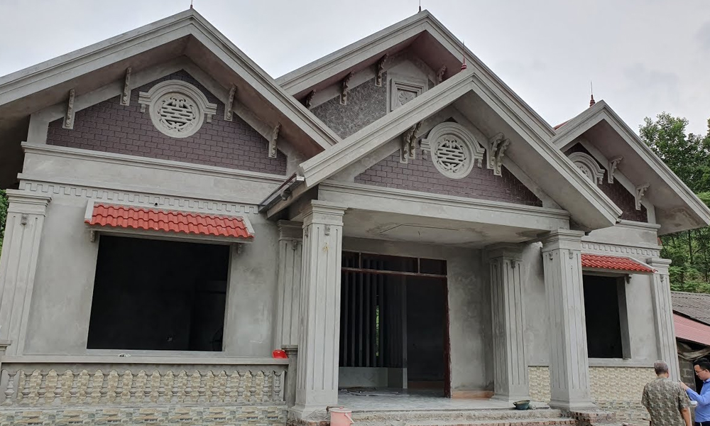bi quyet xay nha cap 4 mai thai tiet kiem chi phi