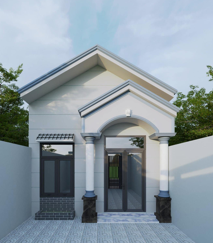Xay nha cap 4 bao nhieu tien 1m2