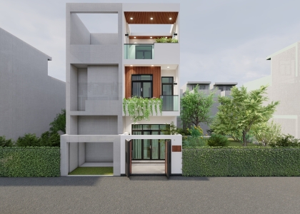 THIẾT KẾ NHÀ Ở ANH THÀNH - BÌNH DƯƠNG