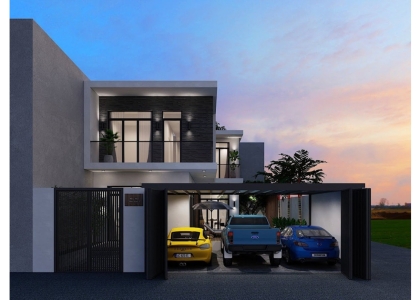 THIẾT KẾ NHÀ ANH LỘC - BÌNH DƯƠNG