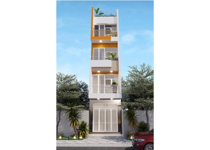 THIẾT KẾ NHÀ CHỊ TRÍ - BÌNH TÂN