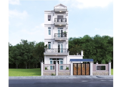 THIẾT KẾ NHÀ CHỊ NGÃ - CỦ CHI