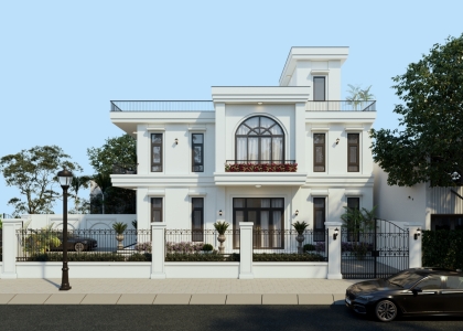 THIẾT KẾ NHÀ A TÂM - LÂM ĐỒNG - BẢO LỘC