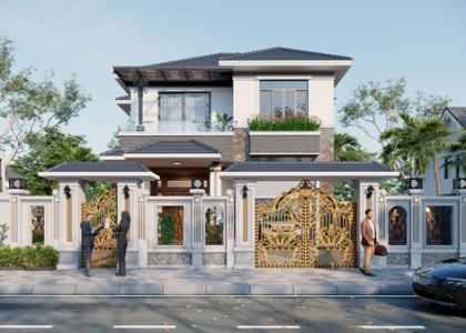 THIẾT KẾ NHÀ A LONG - QUẬN 9 TP THỦ ĐỨC