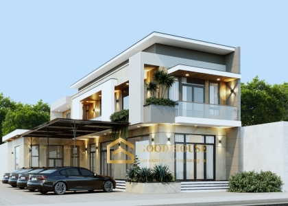 THIẾT KẾ NHÀ ANH HUY - GIA LAI
