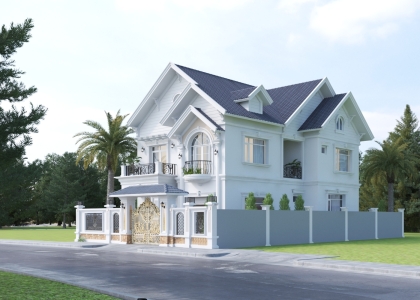 THIẾT KẾ NHÀ ANH CHINH - CỦ CHI