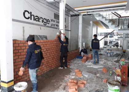 SỬA CHỮA CẢI TẠO NHÀ