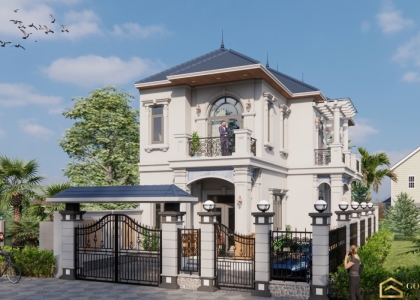 THIẾT KẾ BIỆT THỰ