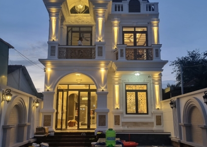 XÂY DỰNG NHÀ BIỆT THỰ ĐẸP